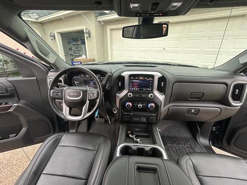 Silver 2019 GMC Sierra 1500 SLT
