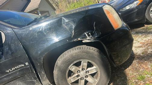 Black 2007 GMC Yukon SLT