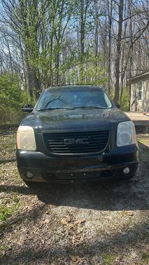 Black 2007 GMC Yukon SLT