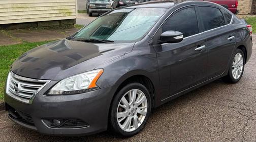 Gray 2013 Nissan Sentra SL