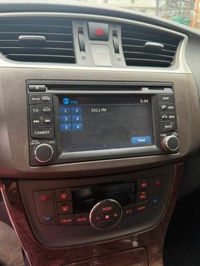 Gray 2013 Nissan Sentra SL