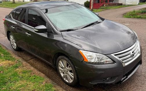 Gray 2013 Nissan Sentra SL