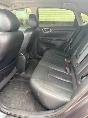 Gray 2013 Nissan Sentra SL