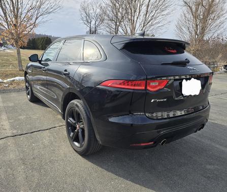 Black 2020 Jaguar F-PACE S