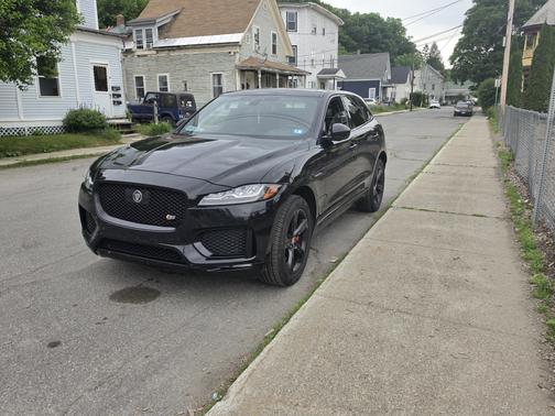 Black 2020 Jaguar F-PACE S