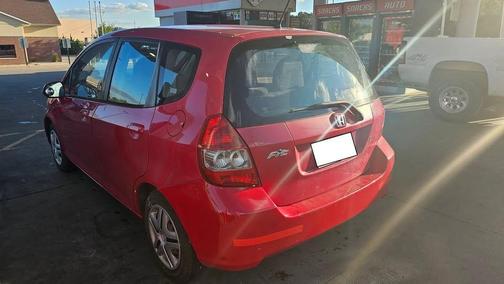 Red 2008 Honda Fit Base