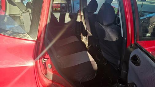 Red 2008 Honda Fit Base