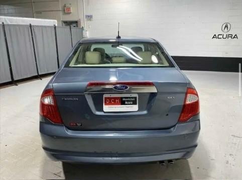2011 Ford Fusion SEL