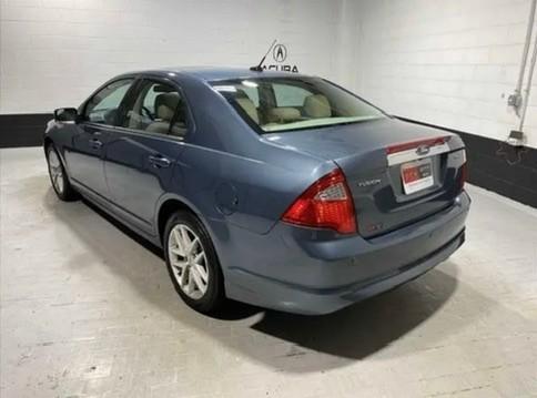 2011 Ford Fusion SEL