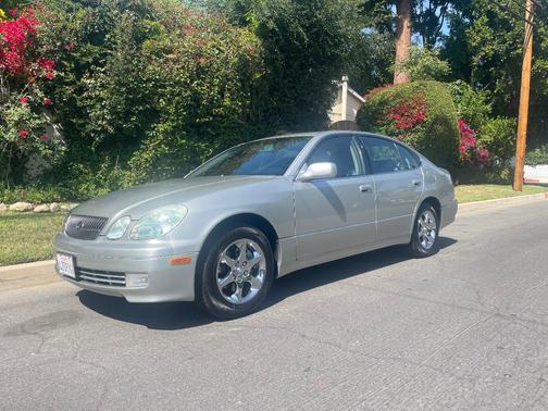 Silver 2003 Lexus GS 300 Base