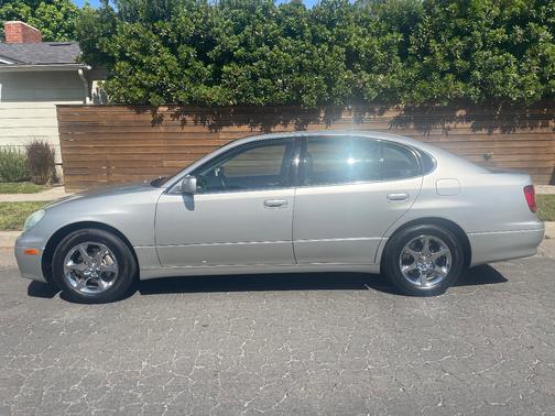 Silver 2003 Lexus GS 300 Base