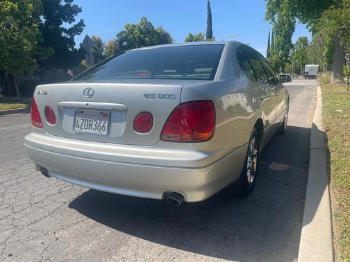 Silver 2003 Lexus GS 300 Base