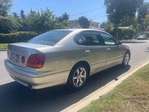Silver 2003 Lexus GS 300 Base