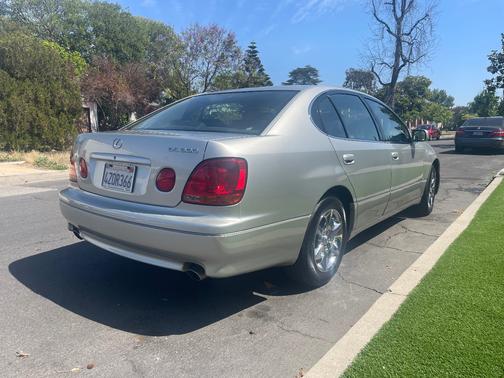Silver 2003 Lexus GS 300 Base