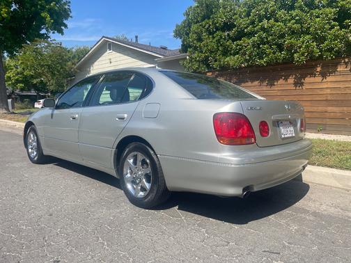 Silver 2003 Lexus GS 300 Base