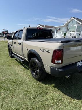 Beige 2019 RAM 1500 Classic SLT