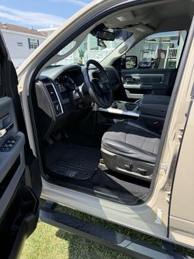 Beige 2019 RAM 1500 Classic SLT