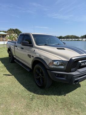 Beige 2019 RAM 1500 Classic SLT
