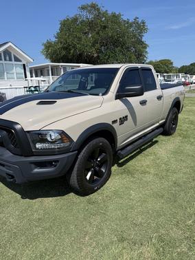 Beige 2019 RAM 1500 Classic SLT