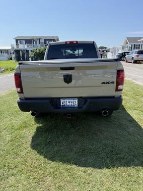 Beige 2019 RAM 1500 Classic SLT