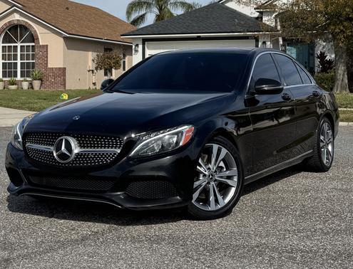 2018 Mercedes-Benz C-Class C 300