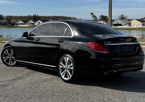 2018 Mercedes-Benz C-Class C 300
