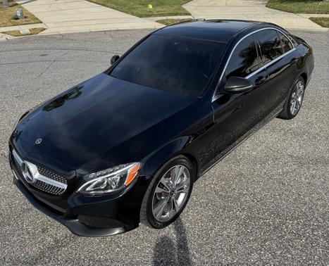 2018 Mercedes-Benz C-Class C 300