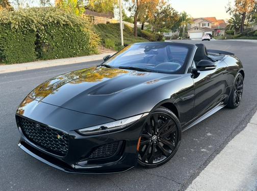 2024 Jaguar F-TYPE P450 R-Dynamic