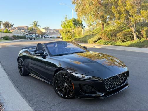 2024 Jaguar F-TYPE P450 R-Dynamic