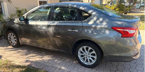 2019 Nissan Sentra SV