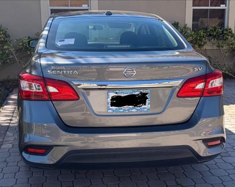 2019 Nissan Sentra SV