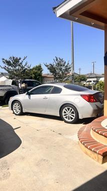 Silver 2012 Nissan Altima 3.5 SR