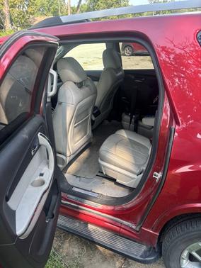 Red 2012 GMC Acadia Denali