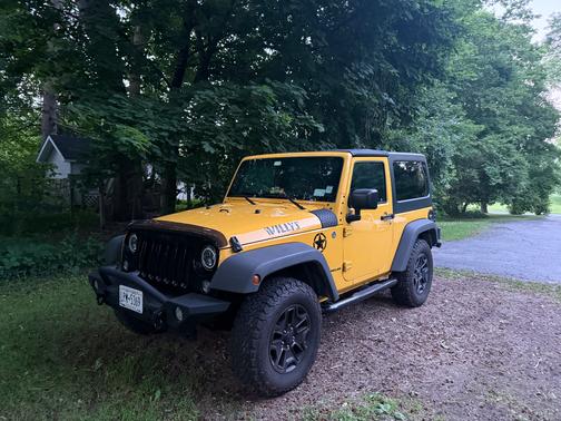 2015 Jeep Wrangler Willys Wheeler