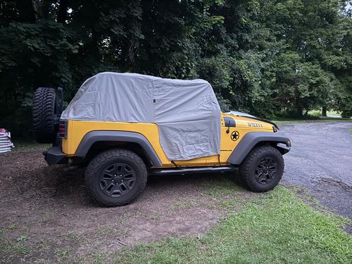 2015 Jeep Wrangler Willys Wheeler
