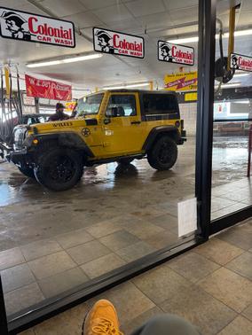2015 Jeep Wrangler Willys Wheeler