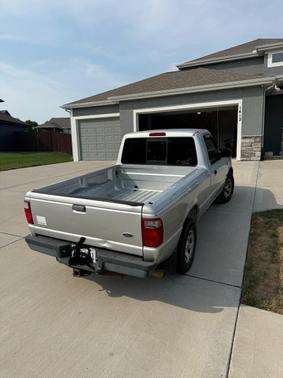 Silver 2004 Ford Ranger XLT