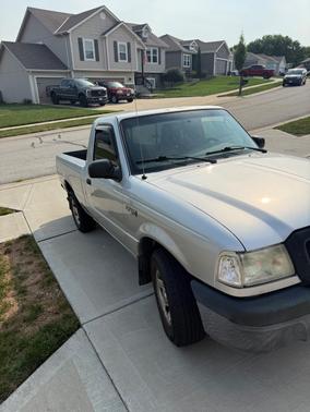 Silver 2004 Ford Ranger XLT