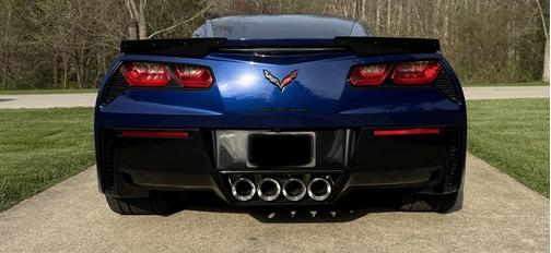 Blue 2019 Chevrolet Corvette Grand Sport