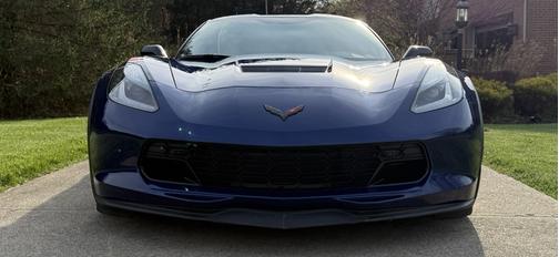 Blue 2019 Chevrolet Corvette Grand Sport