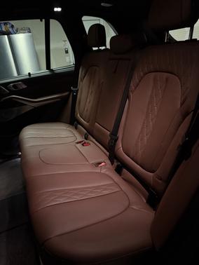 Green 2021 BMW X5 M50i