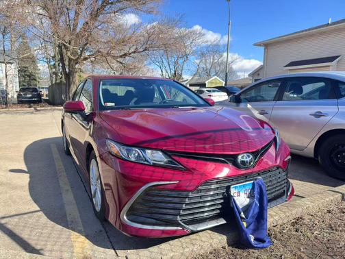 2021 Toyota Camry LE