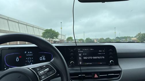 Gray 2026 Kia Seltos LX FWD