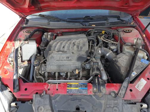 Red 2009 Chevrolet Impala SS