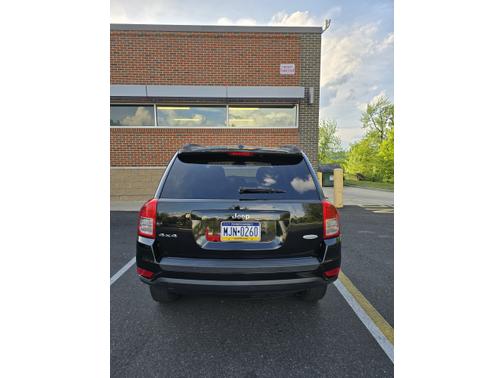 2012 Jeep Compass Latitude