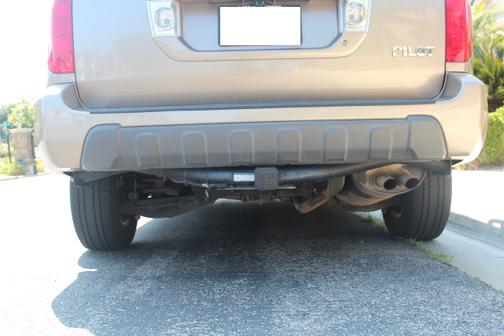 Brown 2004 Honda Pilot EX-L