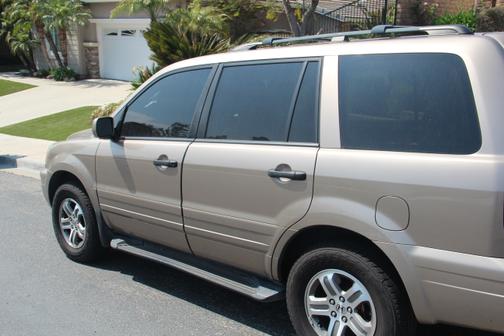 Brown 2004 Honda Pilot EX-L