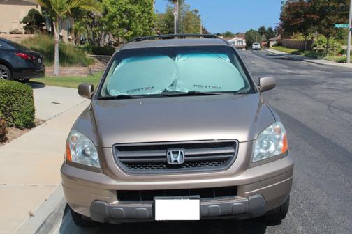 Brown 2004 Honda Pilot EX-L