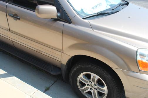 Brown 2004 Honda Pilot EX-L