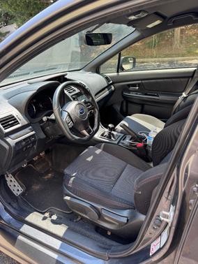 Gray 2020 Subaru WRX Base